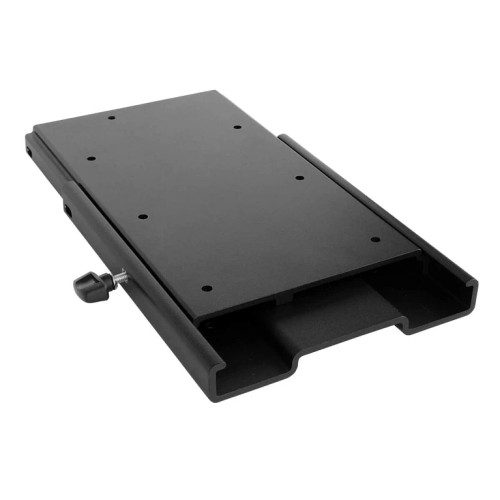 Minn Kota MKA-16-03 Aluminum Quick Release Bracket for Bow Mount Electric Steer Motors, Black