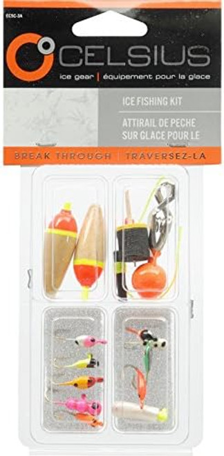 Celsius SouthBend Ice Float and Jig Kit