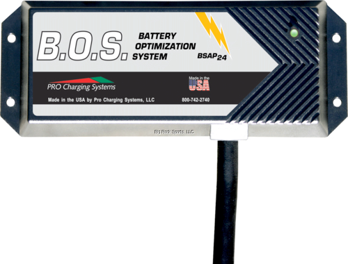 Dual PRO Battery Optimization System (B.O.S) For Three 12V Deep Cycle Batteries In Series