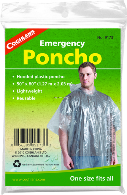 Coghlan's Emergency  Poncho