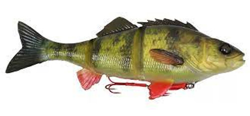 Savage Gear 4D Yellow Perch 9" 5oz Perch