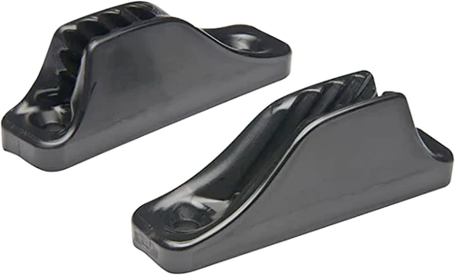 Propel Paddle Kayak Cleat Quick Grip, Black, 2 Pack