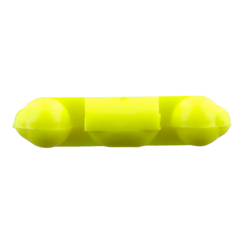 Scotty Stoppers for Line Releases & Auto Stop, 24 Yellow Pack