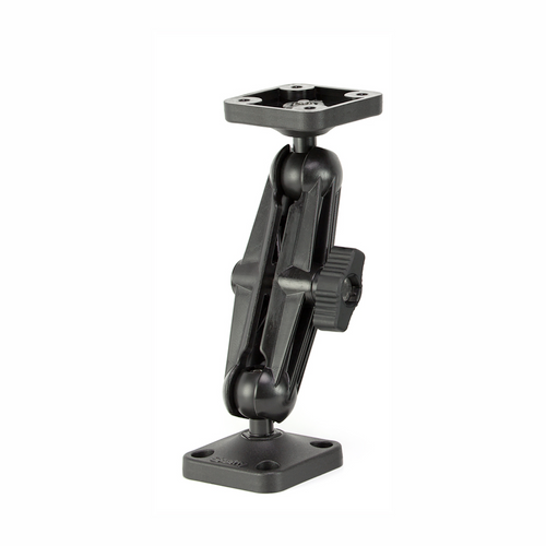 Scotty Ball Mounting System w/Universal Mounting Plate - 2.25" Square bases, Stand 6.75" Tall