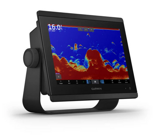 Garmin GPSMAP 8610xsv Hd Ips 10" Touchscreen, Clear Vue, Side Vu, W/O Transducer