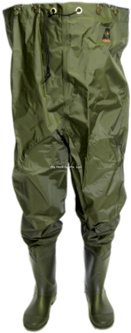 Angler Riverside Chest Wader Cleat, Sole #12