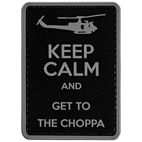 Merica Life Keep Calm And Get To The Choppa Patch