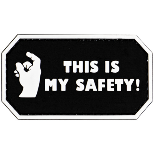 Merica Life This Is My Safety Patch