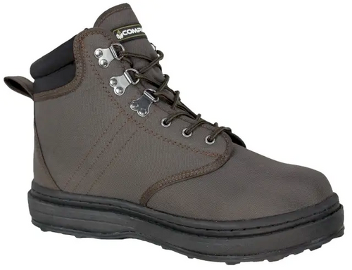 Compass 360 STILLWATER II Cleated Wading Shoes, Dark Brown, Size: 13