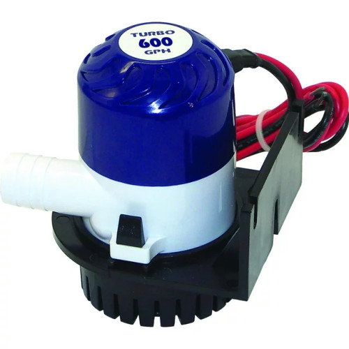 Shoreline Marine Bilge Pump 600 Gph