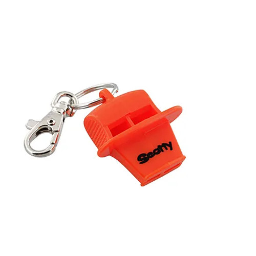 Scotty Pealess LifeSaver Whistle, Orange