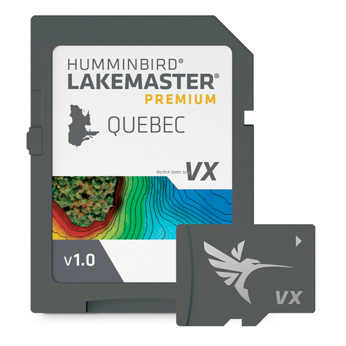 Humminbird Lakemaster Premium Quebec