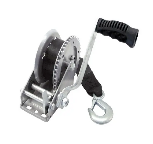 Shoreline Marine Trailer Winch 1200 Lbw/Strap