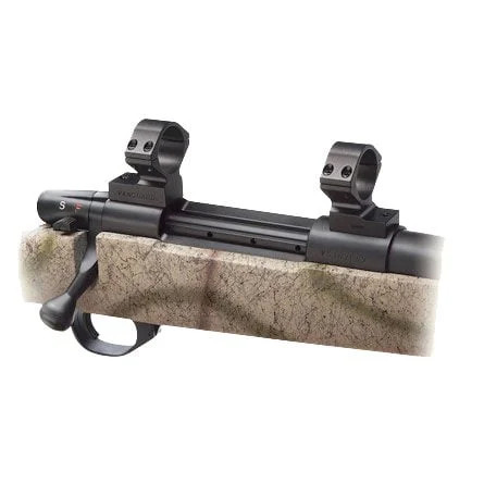 Talley 30mm Scope Rings – Weatherby Vanguard, Medium Height, Steel, Made In USA – 740734