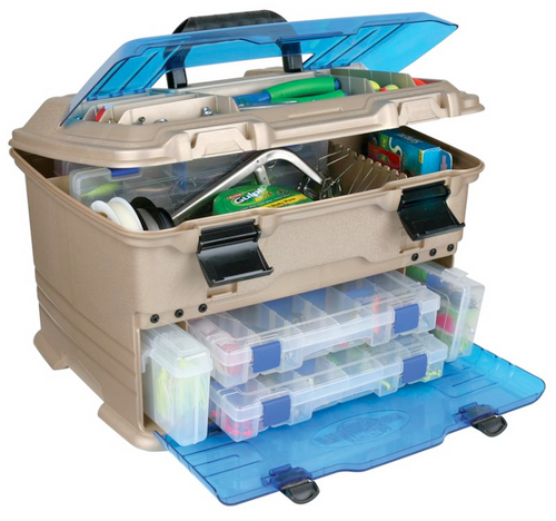 Flambeau T5 Pro Multiloader Tackle Box w/ Zerust and 7 Utilities