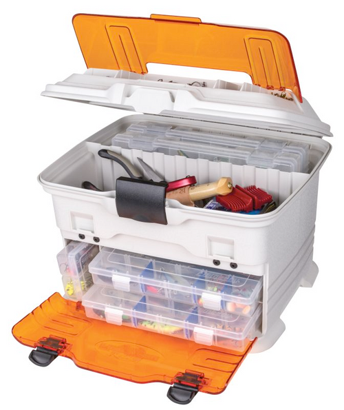 Flambeau T4 Pro Multiloader Tackle Box, Orange