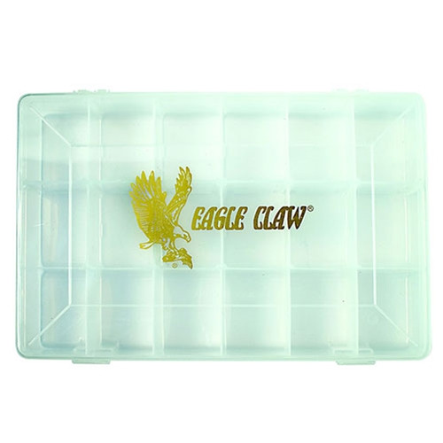 Eagle Claw Utility Plastic Box 11"x71/2"x13/4"