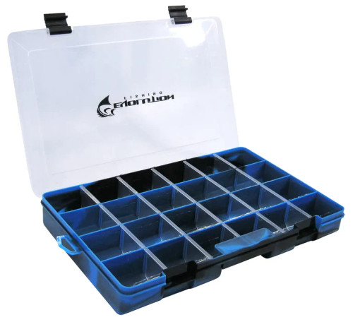 Evolution Drift Series 3700 Tackle Tray - Blue