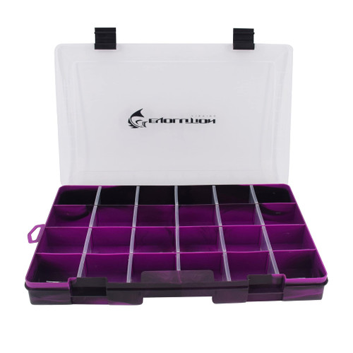 Evolution Drift Series 3700 Tackle Tray - Purple