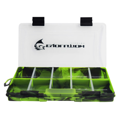 Evolution Drift Series 3500 Tackle Tray - Green