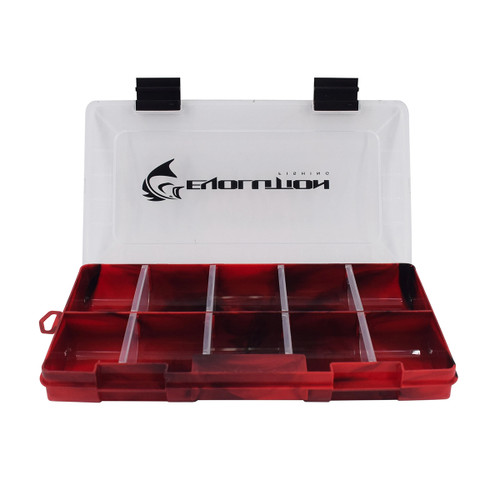 Evolution Drift Series 3500 Tackle Tray - Red