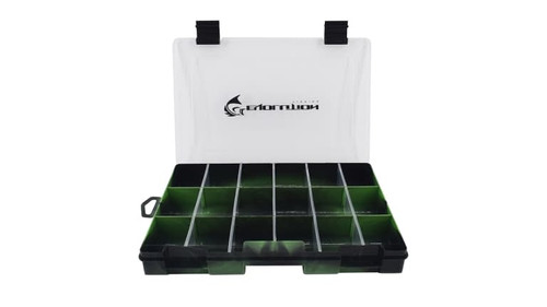 Evolution Drift Series 3600 Tackle Tray - Green