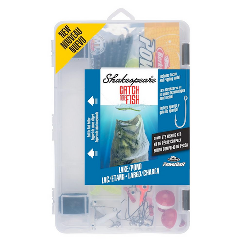 Shakespeare "Catch More Fish" Lake Pond Kit