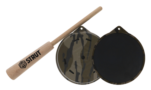 Hunter Specialties Camo Cutt’r Slate Pot Call – Mossy Oak Bottomland