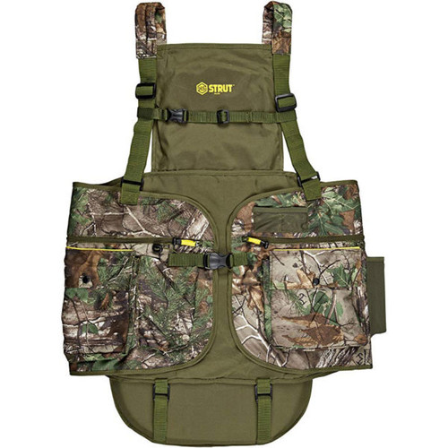 Hunter Specialties L/XL Turkey Vest, Mossy Oak Obsession