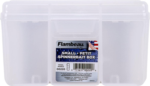 Flambeau Spinnerbait Box Small