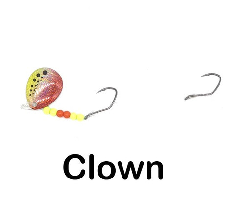 WNC Crawler Hauler Worm Harness, Colorado Blade #4, Clown