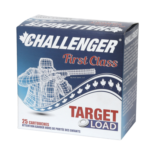Challenger 12ga, 2 3/4" 1 oz. #8 Target Load, 25 Rounds