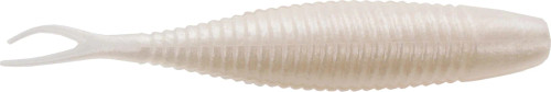 Yamamoto 3" Scope Shad, Pearl White, 10 Pack