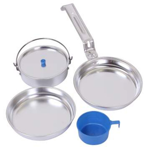 Rothco 5-Piece Aluminum Mess Kit