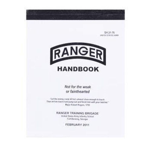 Rothco US Army Ranger Handbook