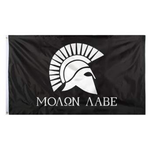Rothco Molon Labe Flag 3' x 5'