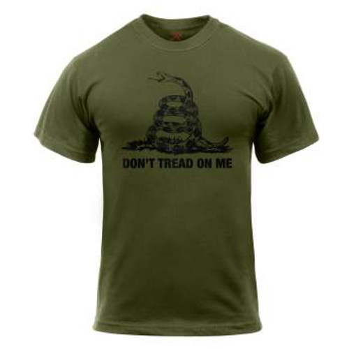 Rothco Don't Tread On Me T-Shirt, Medium