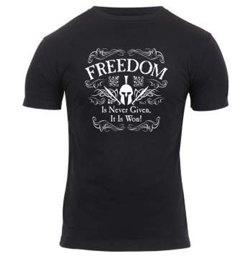 Rothco Athletic Fit Freedom T-Shirt, Medium