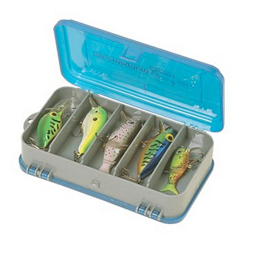 Plano Pocket Pac Double-Sided Tackle Organizer Gray/ Blue, Small