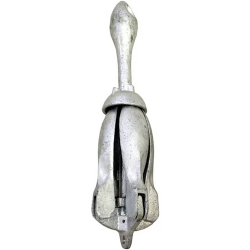 Shoreline Marine 1.5lb Folding Galvanized Anchor