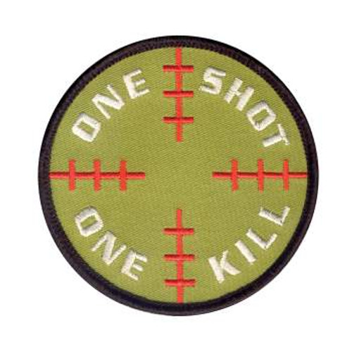 Rothco One Shot One Kill Morale Patch