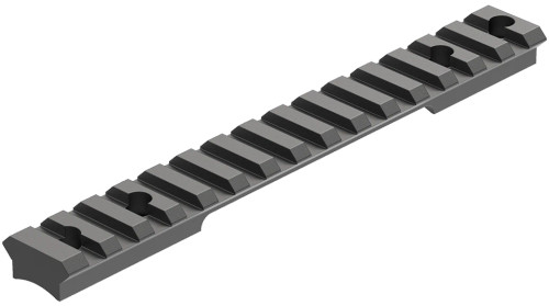 Leupold Backcountry Cross-Slot SA Rail For Savage 110 Round Receiver (8-40)