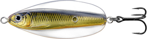 Live Target Erratic Shiner 2" Casting Spoon, Gold/Black