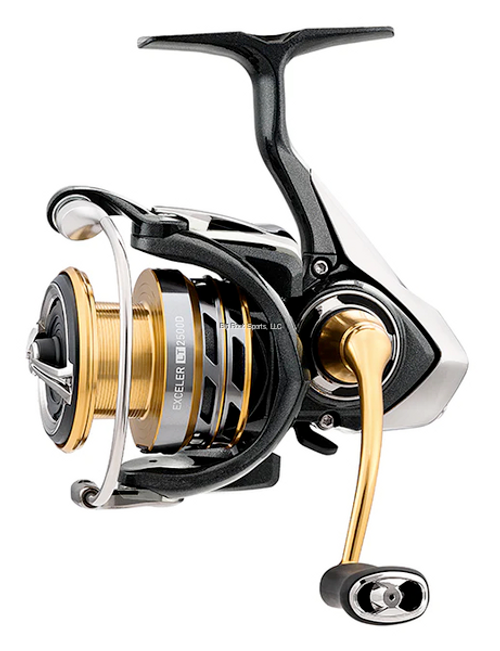 Daiwa EXCELER LT Spinning Reel, 5BB + 1, 5.2 : 1