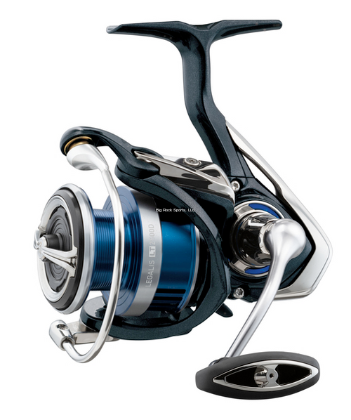 Daiwa Legalis LT Spinning reel, 3000 size, 5BB+1, 5.3:1 gear ratio, 280yds 10lb line