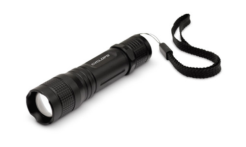 Cyclops TF-150 Tactical Flashlight, 150 Lumens