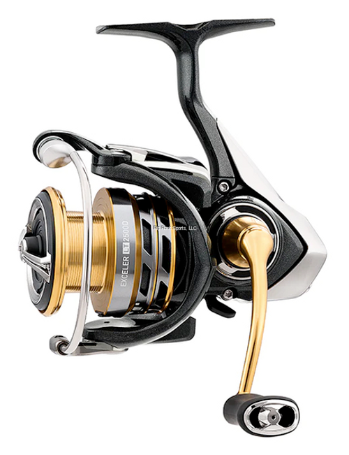 Daiwa EXCELER LT SPINNING REEL, 5BB + 1, 5.3 : 1, 10/280, 12/220