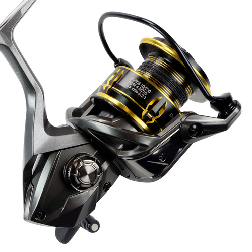 Okuma Inspira ISX 3000H Spinning Reel 6.0:1 gear ration LC 240/6 200/8 165/10 SS 8BB+1RB, Stanless Drag Washer
