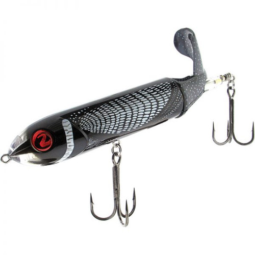 River2Sea Whopper Plopper 190, Loon, 2 3/4oz, 7 1/2", Two River2Sea (BN) 4X Strong Treble Hooks #4/0, Rattles, Top Water