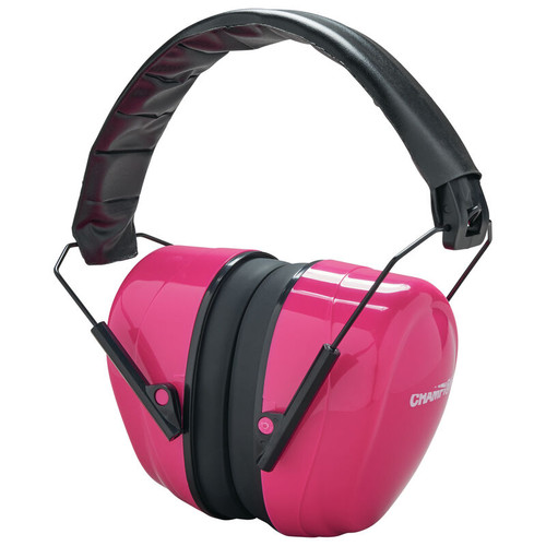 Champion Passive Ear Muffs, Pink